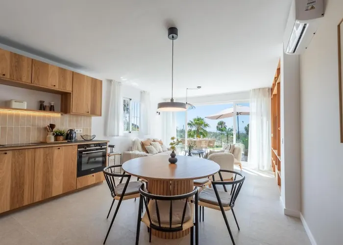 Azahara1, Panoramic Views And Frontline Golf